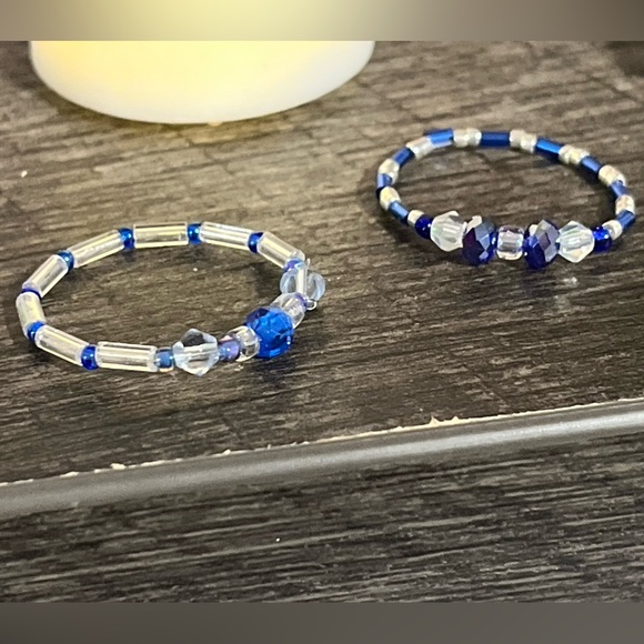 Set of Beaded Rings - Picture 14 of 16